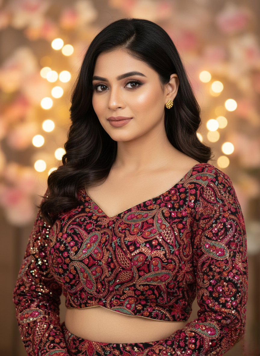 WOMEN ETHNIC CHOLI