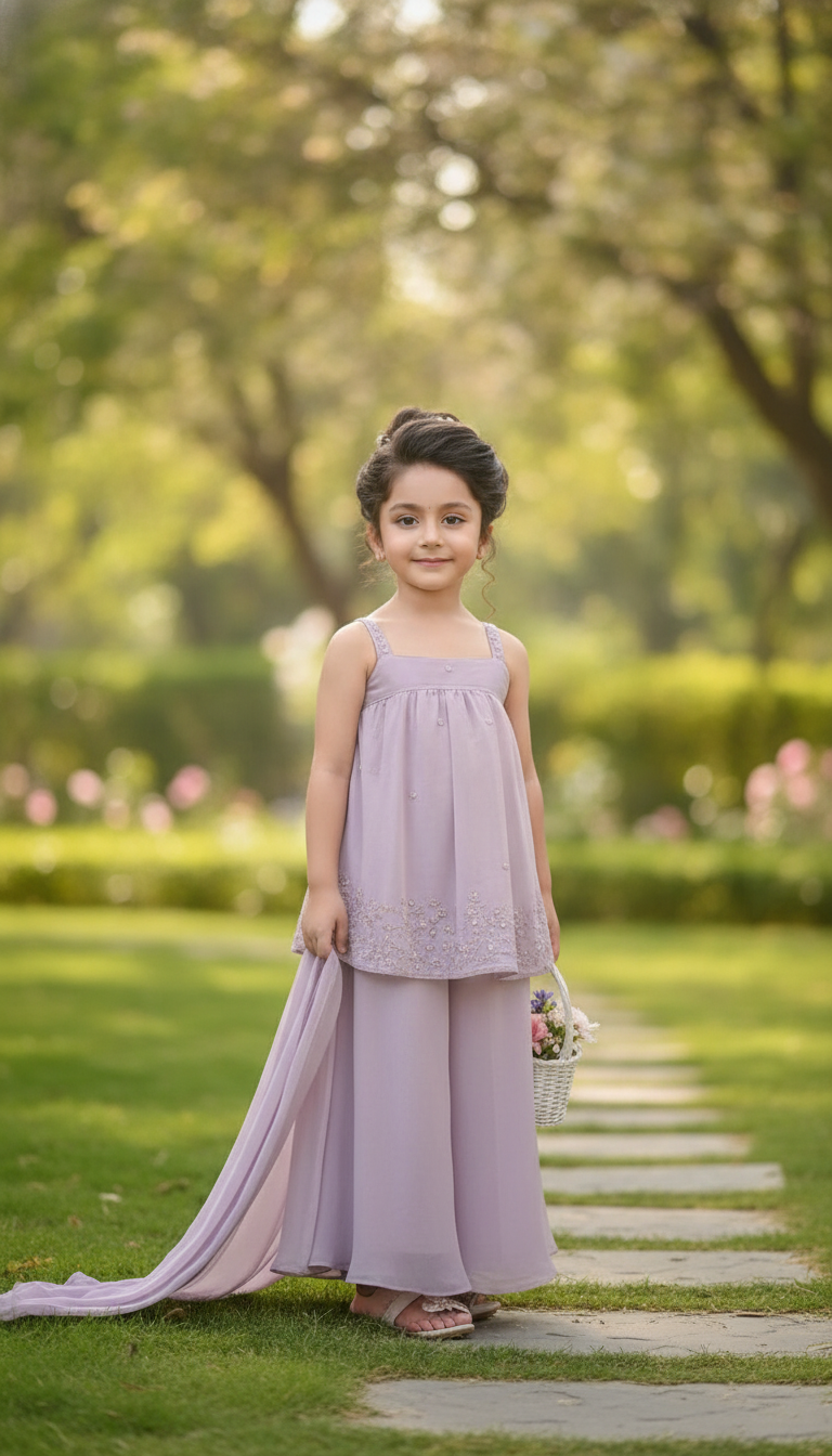 GIRLS CHURIDHAR (3PC)