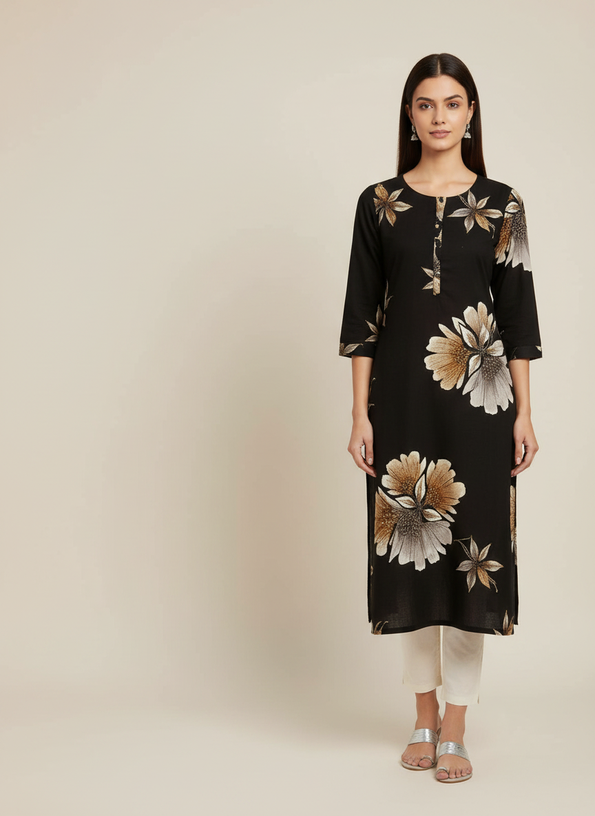 WOMEN ETHNIC KURTIS (1PC )