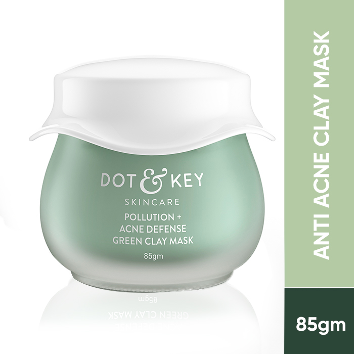 DOT & KEY POLLUTION & ACNE DEFENCE GREEN CLAY MASK