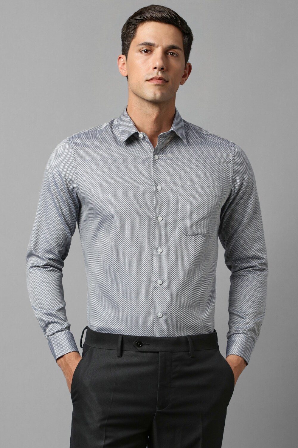MEN SHIRT Textured