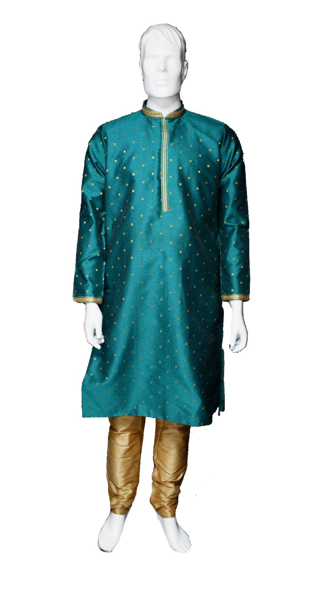 MENSWEAR-KURTA PYJAMA-SYNTHETIC-1451