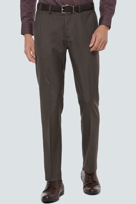 Flat Front Trousers