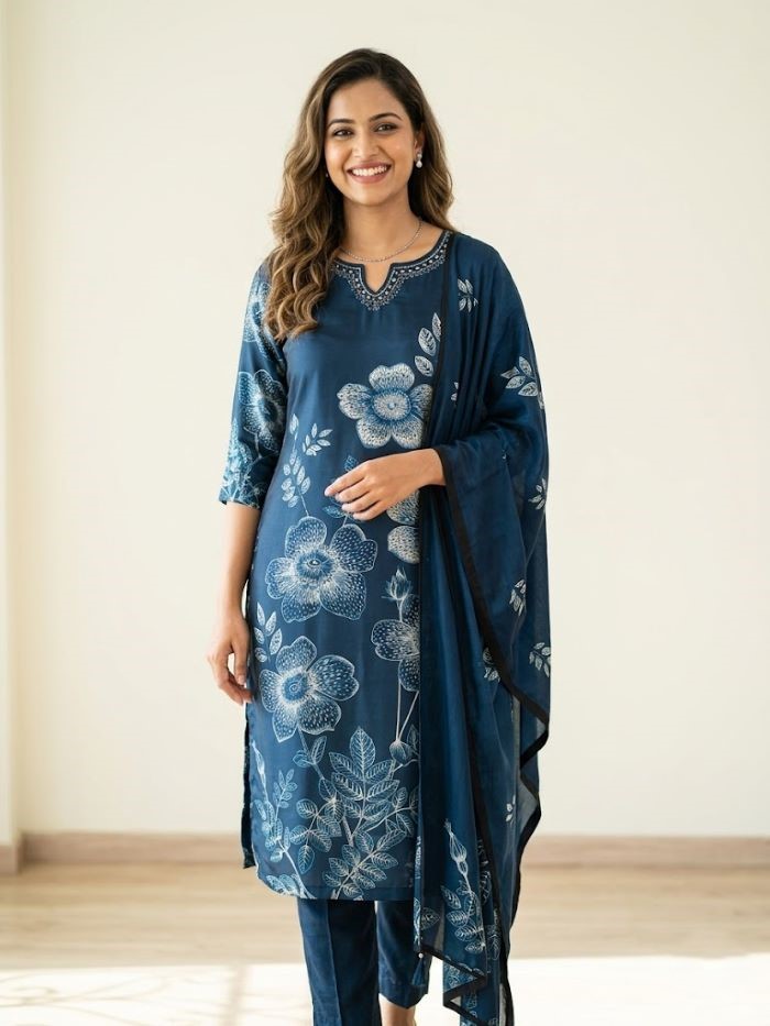 LADIES CHURIDHAR L/P LS