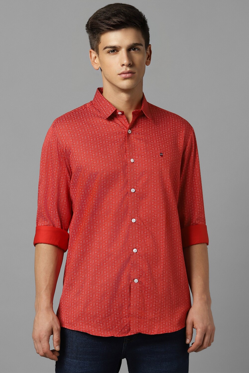 MEN SHIRT PRINTED