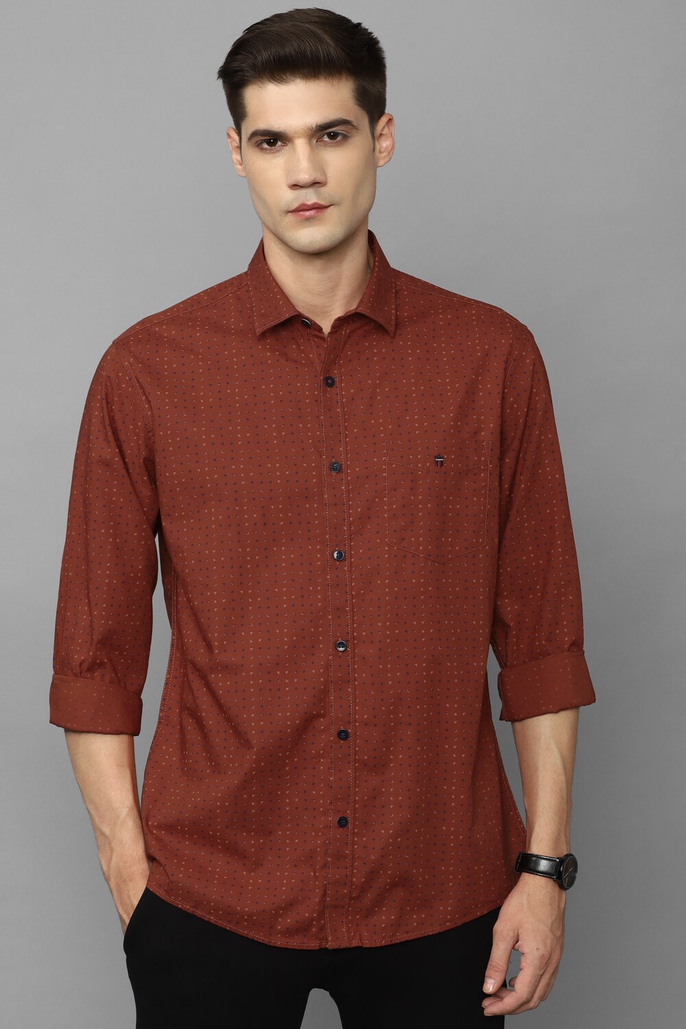 MEN SHIRT PRINTED
