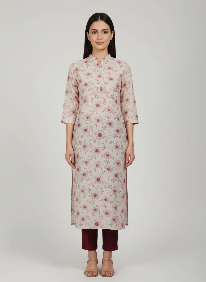 WOMEN ETHNIC KURTIS (1PC )