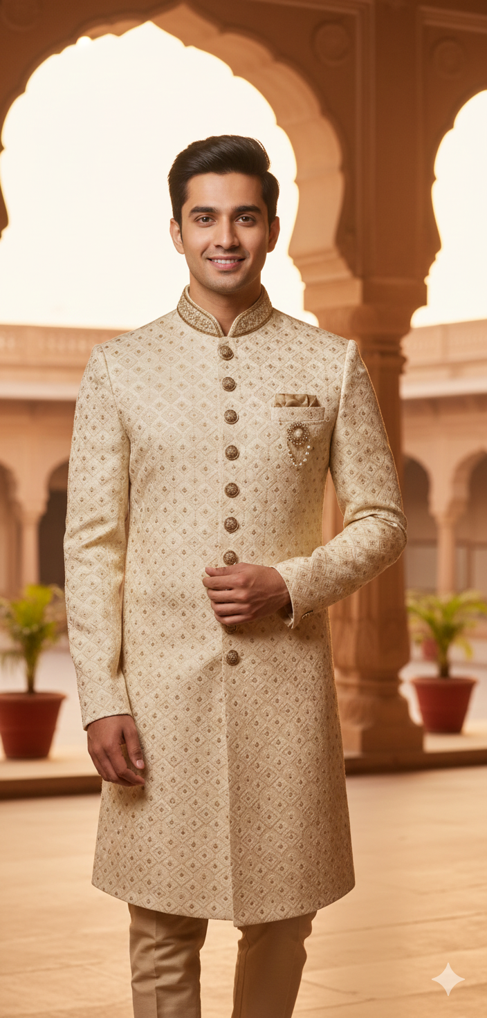 MENSWEAR SHERWANI