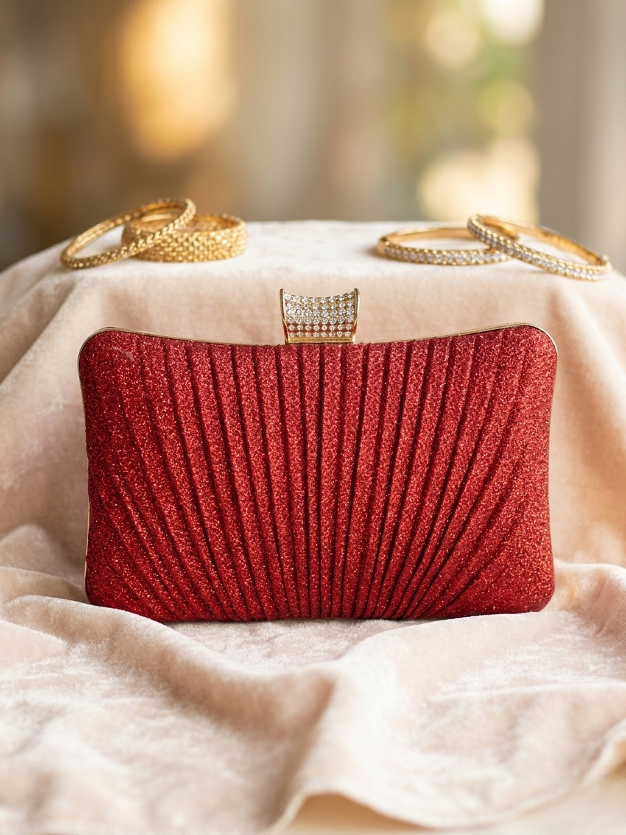 LADIES HANDBAG-CLUTCH