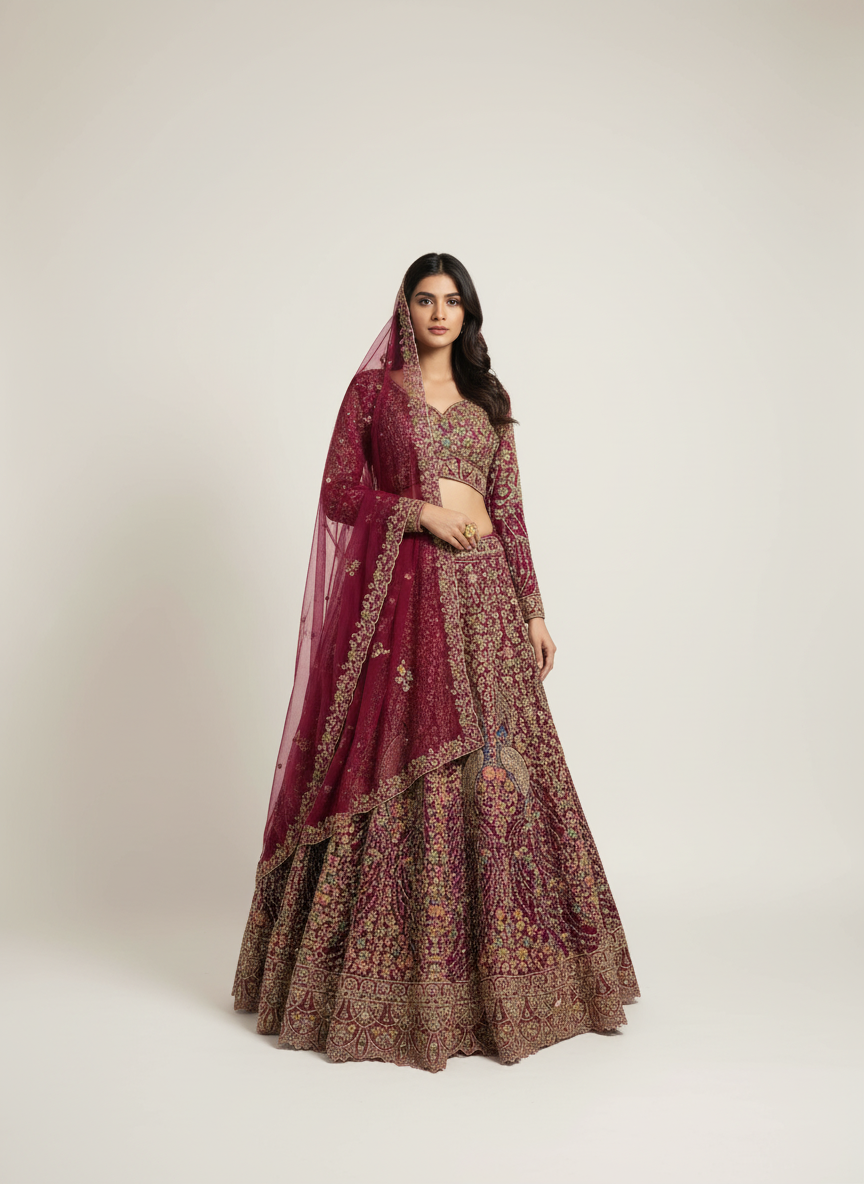 WOMEN ETHNIC CROP TOP