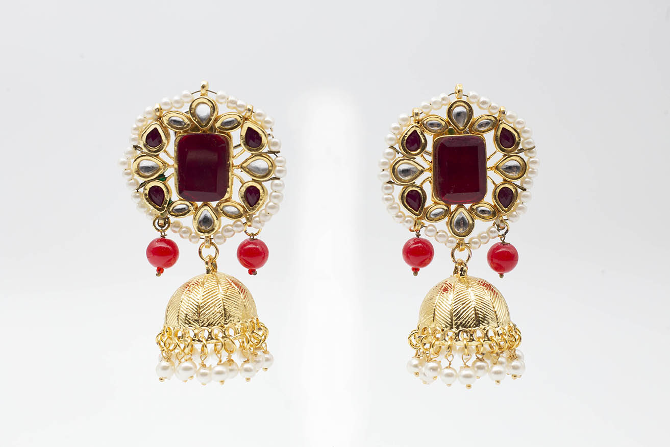 JEWELRY/ACCS-SIA IMTATION-EARRING-137 P