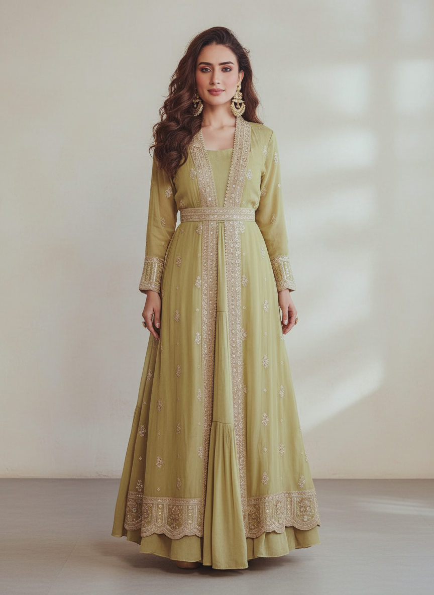 WOMEN ETHNIC GOWN