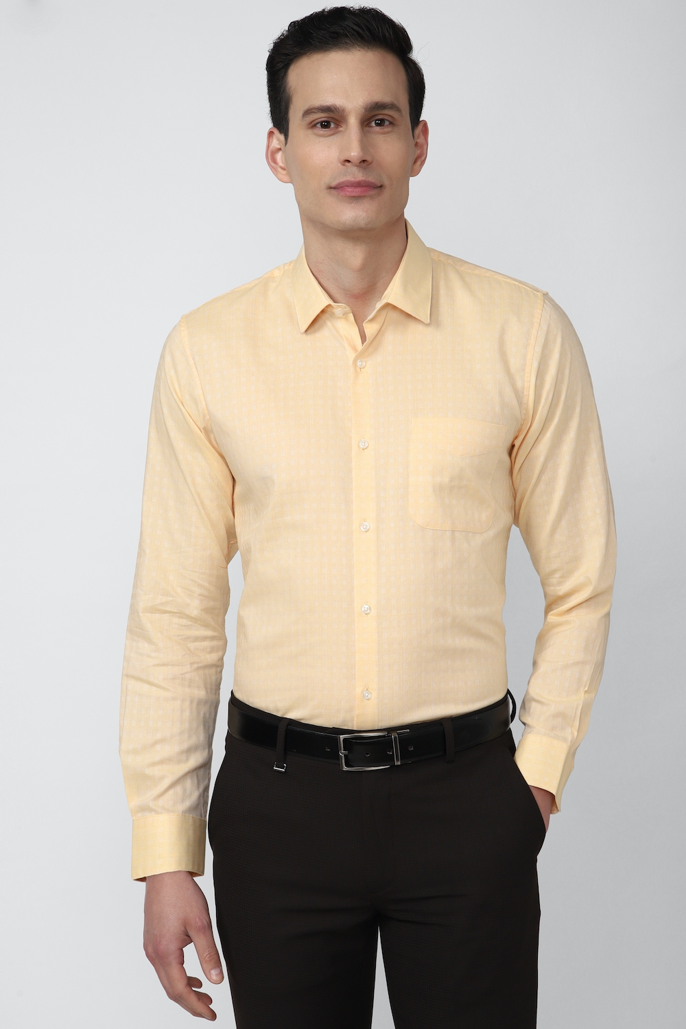 MEN SHIRT Textured