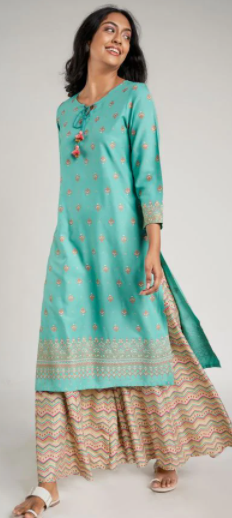 LAD KURTI-COTTON-PRINTED-21GM180KURY