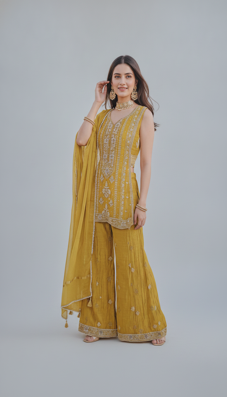 WOMEN ETHNIC CHURIDHAR (3PC)