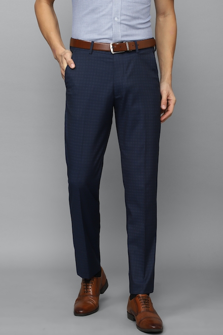 Flat Front Trousers