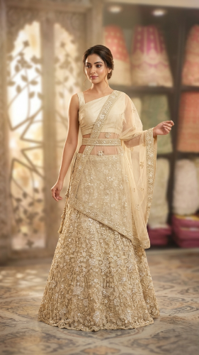 LADIES LEHENGA SEQUENCE