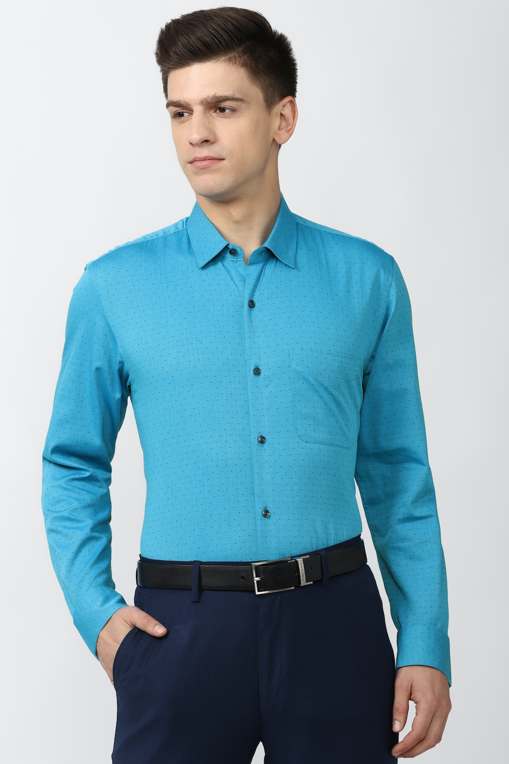 MEN SHIRT Textured
