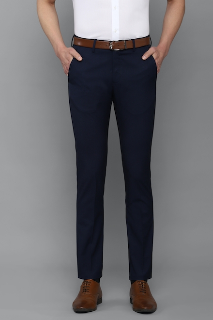 Flat Front Trousers