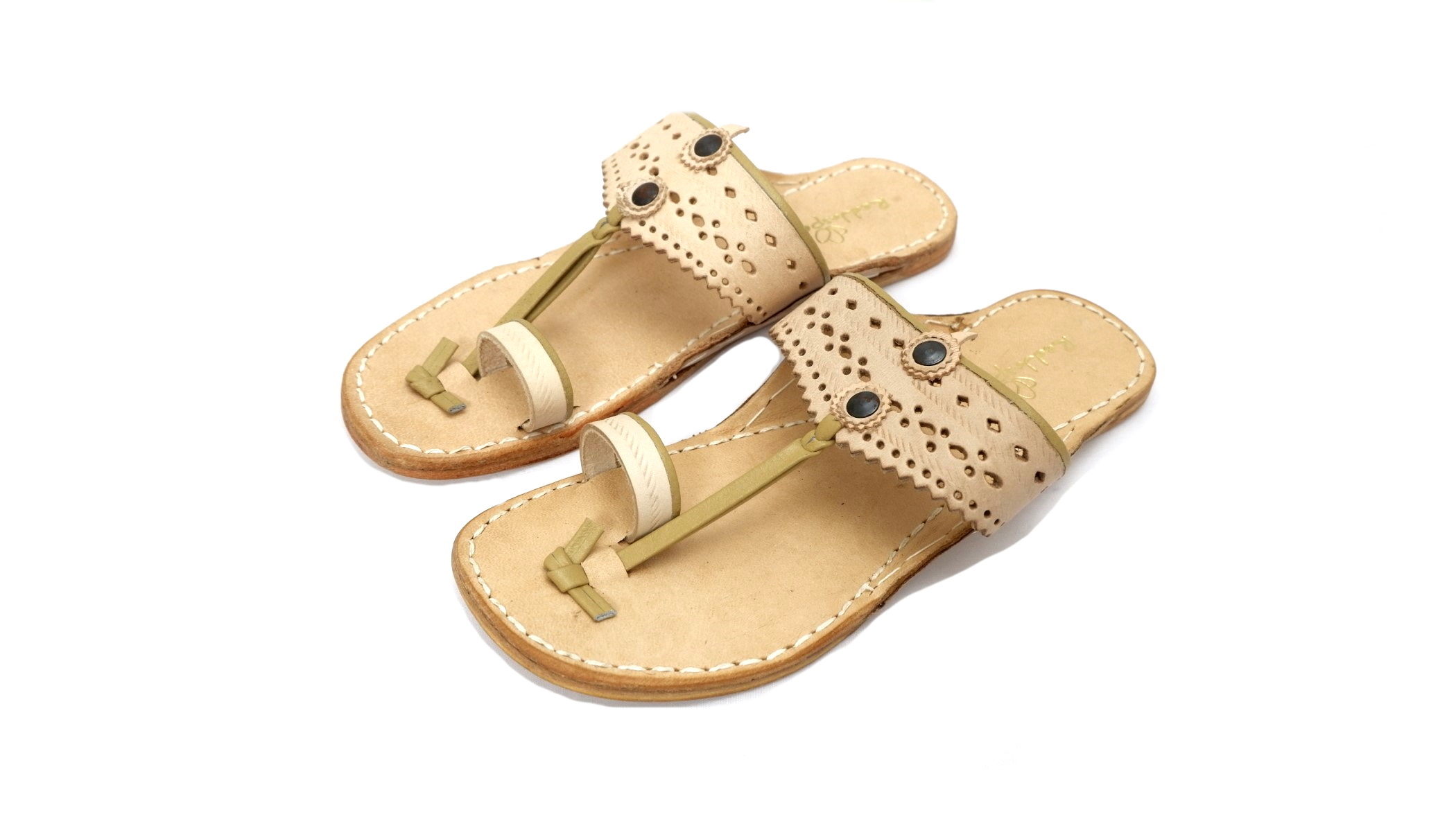 FOOTWEAR-LADIES-NATURAL/KOL-PLAIN