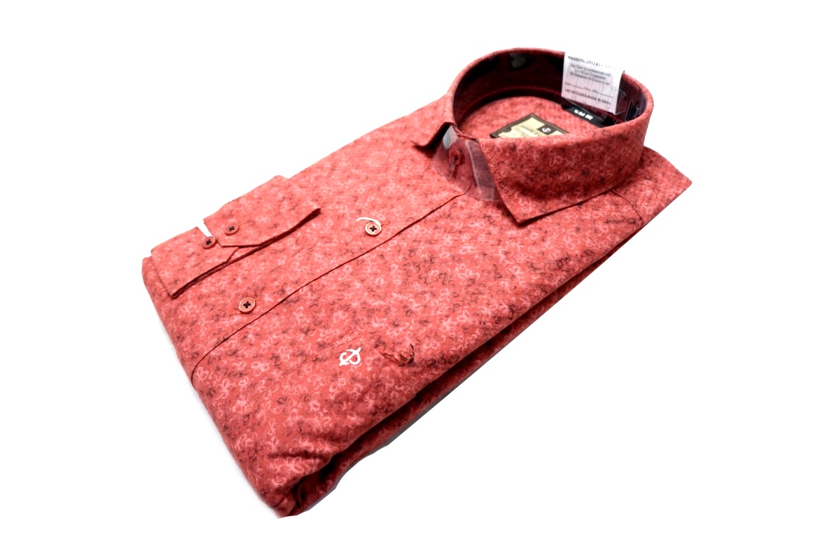 MENSWEAR-SHIRTS-COT/PRINTED-CT 4792 SLIM