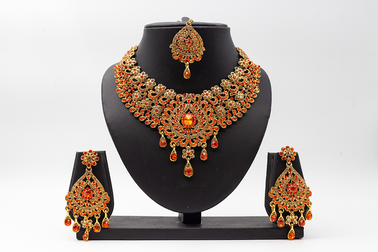 JEWELRY/ACCS-NECKLACE-FANCY/LCT-TJ 7/18-8344