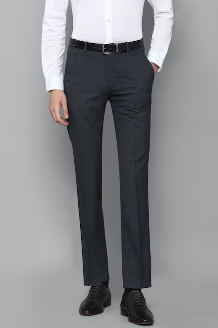 Flat Front Trousers