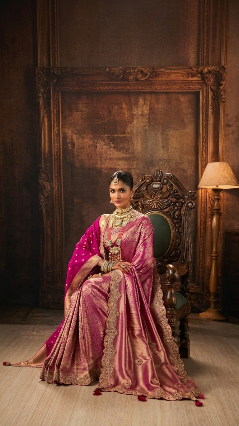 SAREES SUR WITH DUPATTA