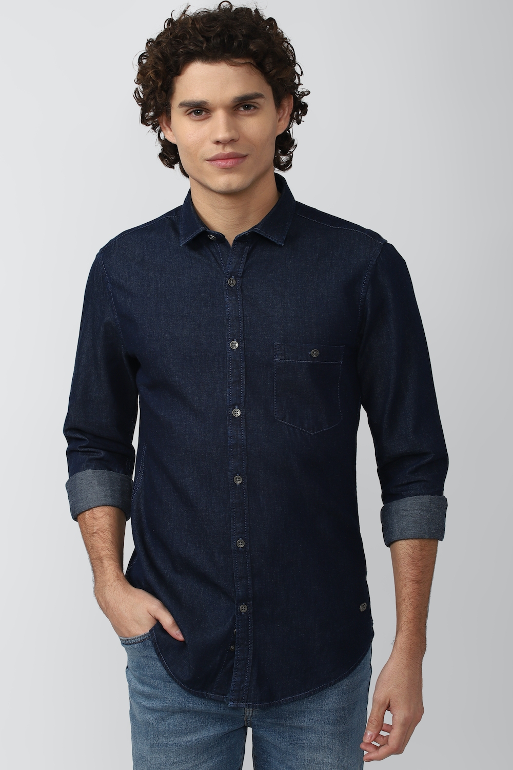 MEN SHIRT Textured
