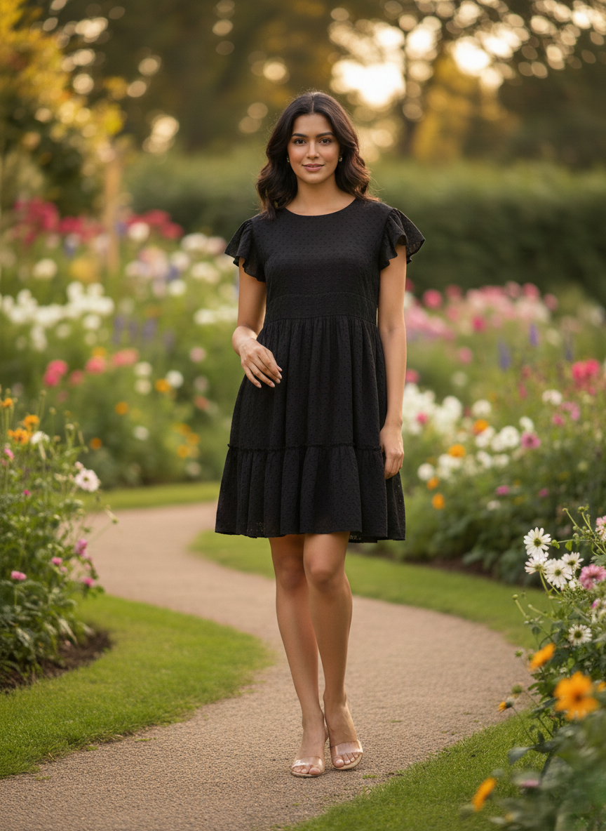 WOMAN WESTERN MINI DRESS