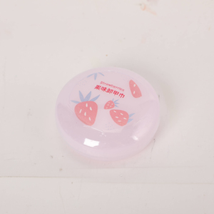 Nail Polish Remover - Strawberry - 48 Pcs