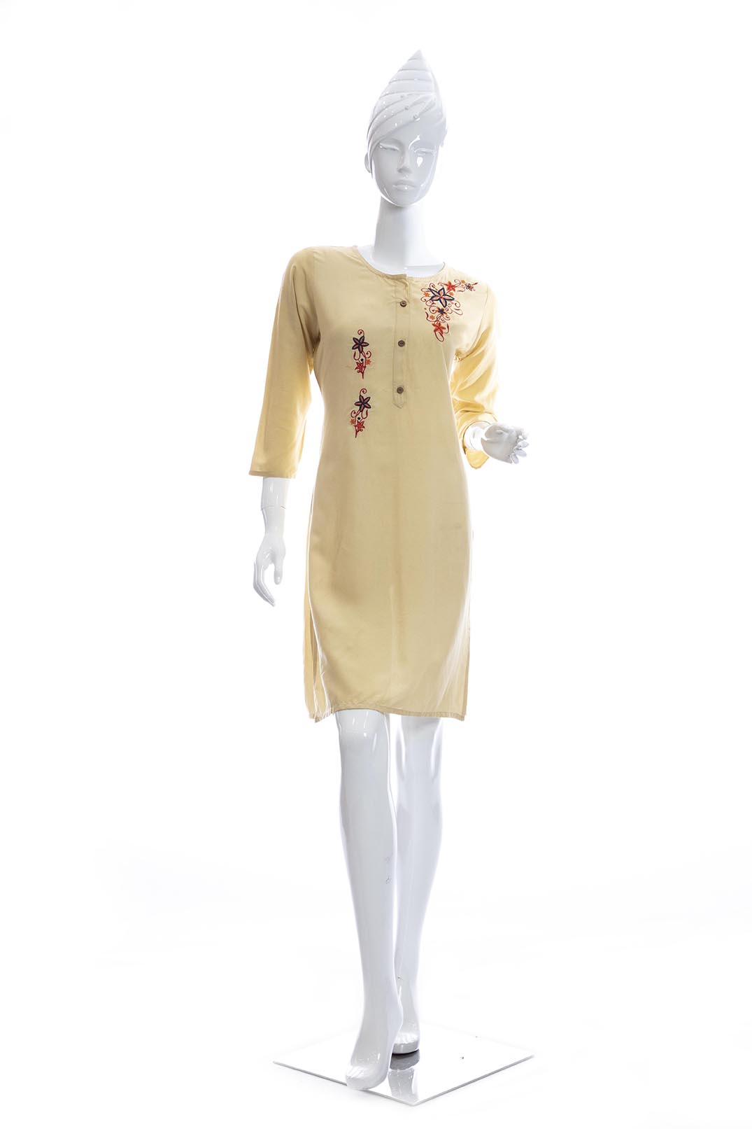 LAD KURTI-RAYON-EMB-HASH2/20-23P