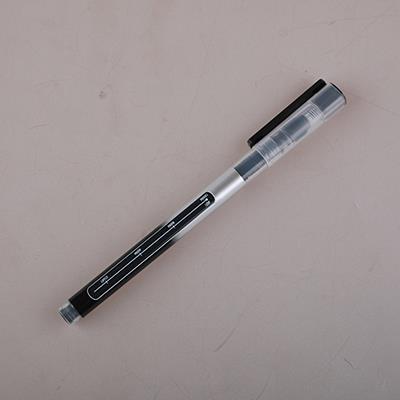 Gel Pen - 0.5mm - Gradient Black Barrel