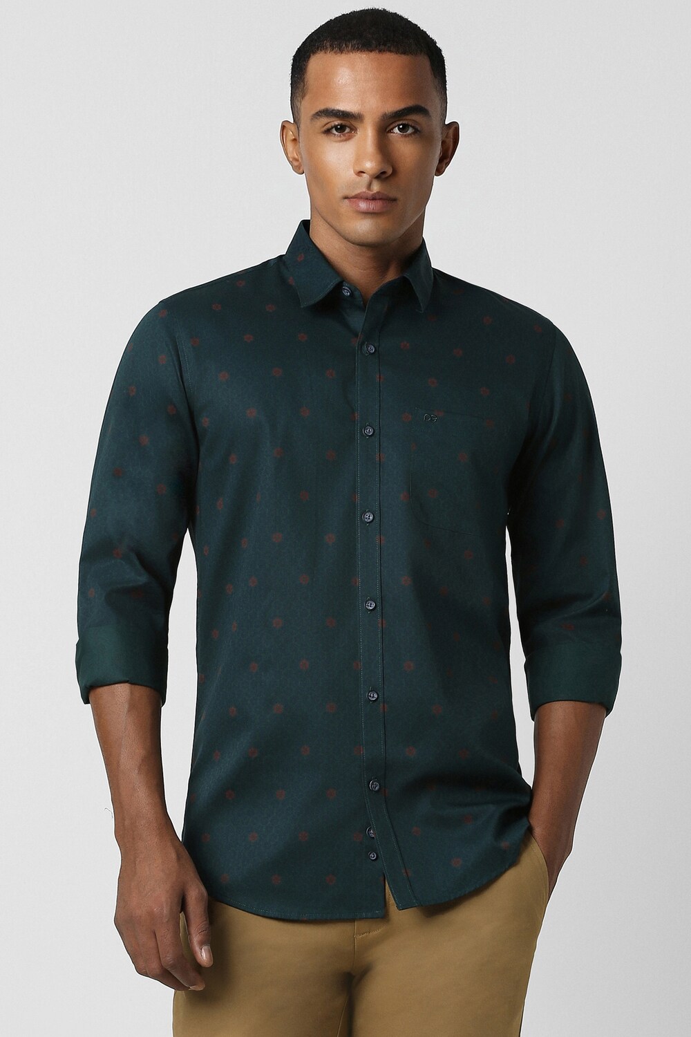 MEN SHIRT PRINTED