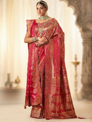 SAREES WITH DUPATTA