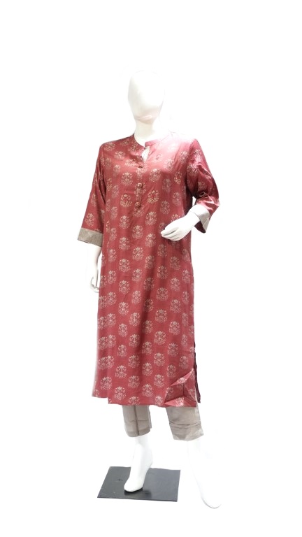 LAD CHURIDAR-SYNTHETIC-LP PANT 2 PC-ADI 02/20-6