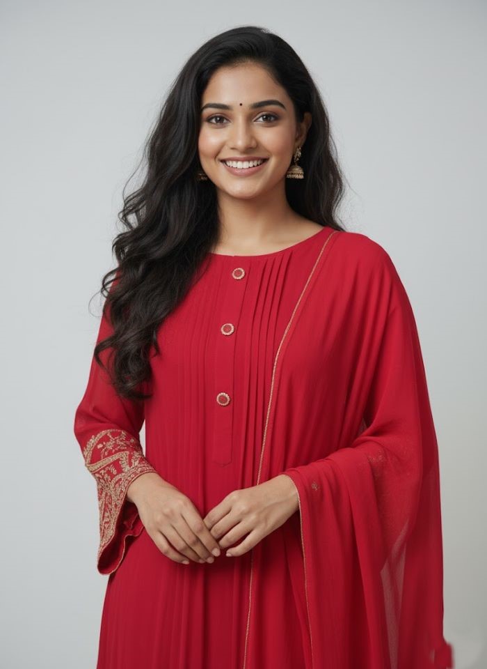 LADIES CHURIDAR L/P LS