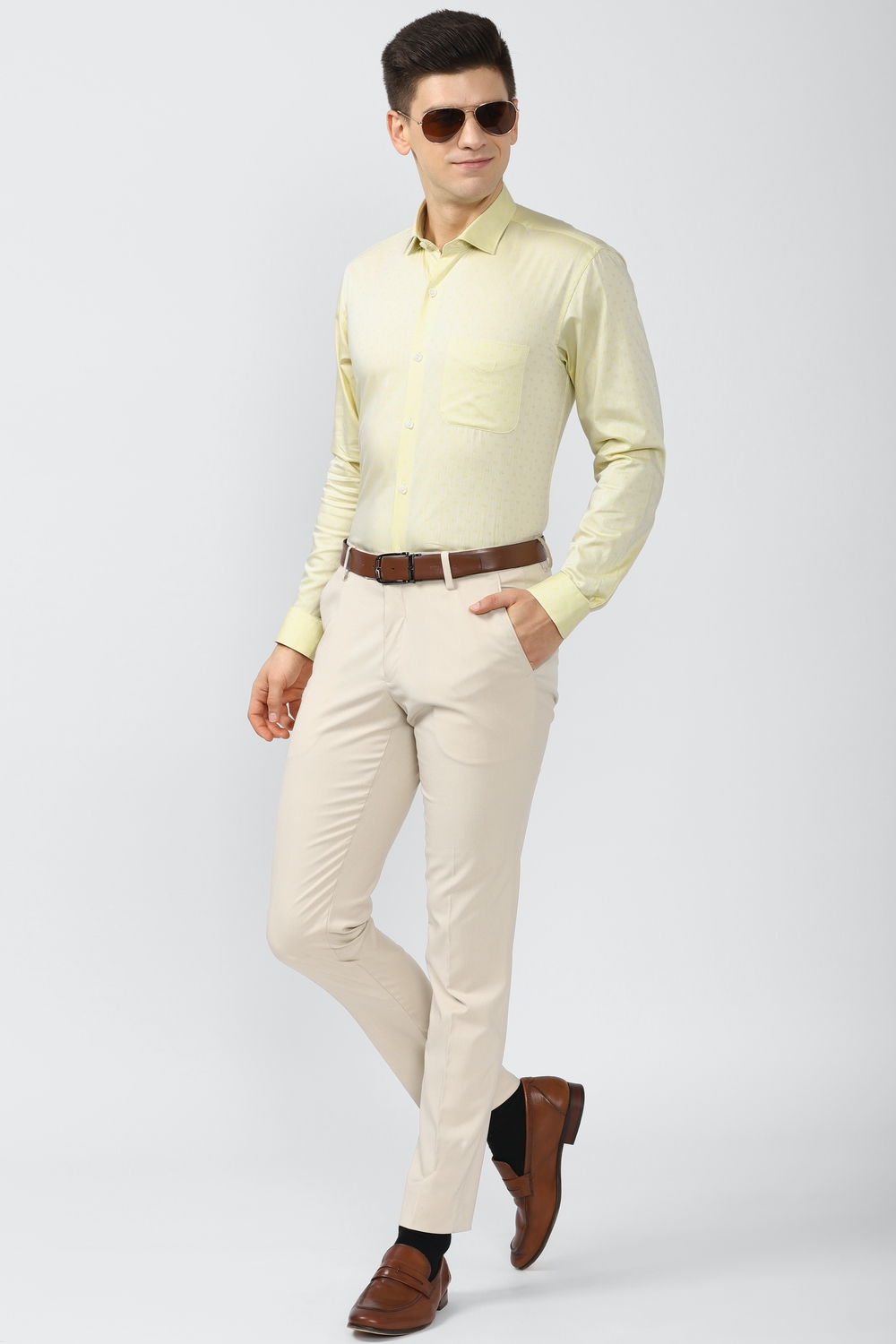 MEN SHIRT Textured