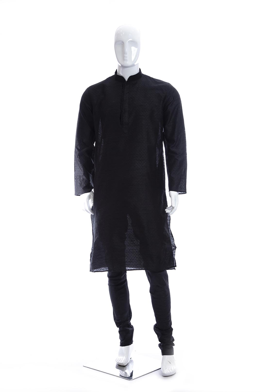 MENSWEAR-KURTA PYJAMA-SYNTHETIC-KSF 712 P