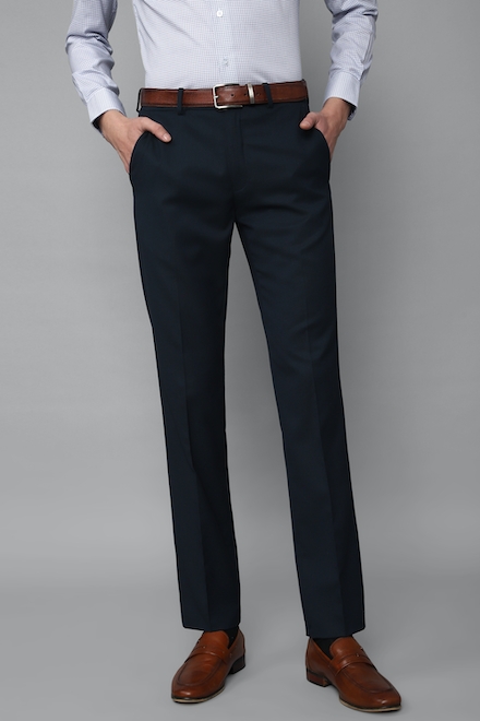 Flat Front Trousers