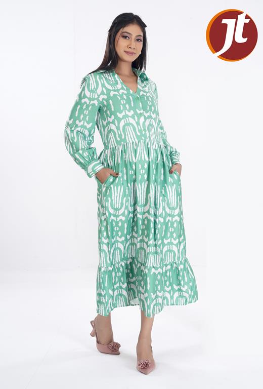 WOMEN WESTERN LONG DRESS