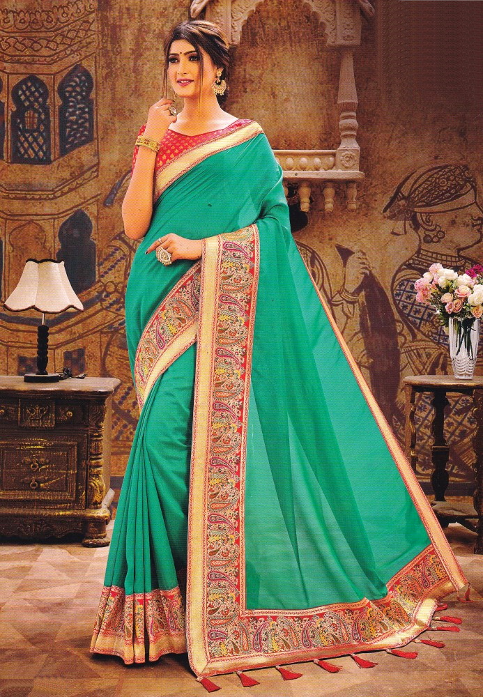 SAREE S-SILK-PLAIN-S/TK-3/7689