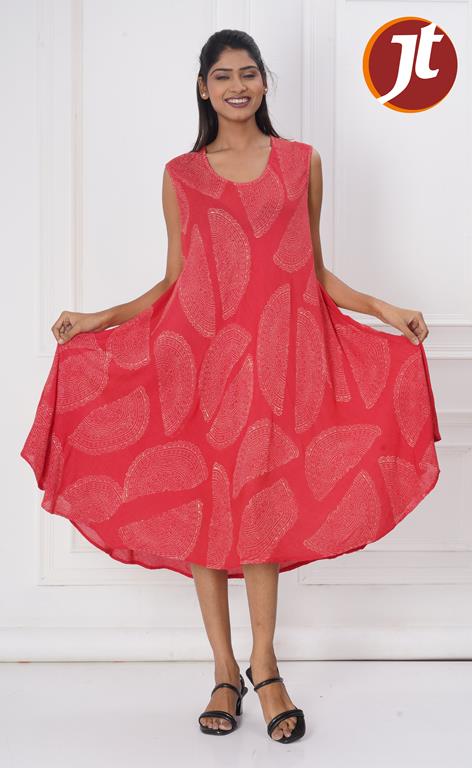 WOMEN WESTERN UMBRELLA DRESS