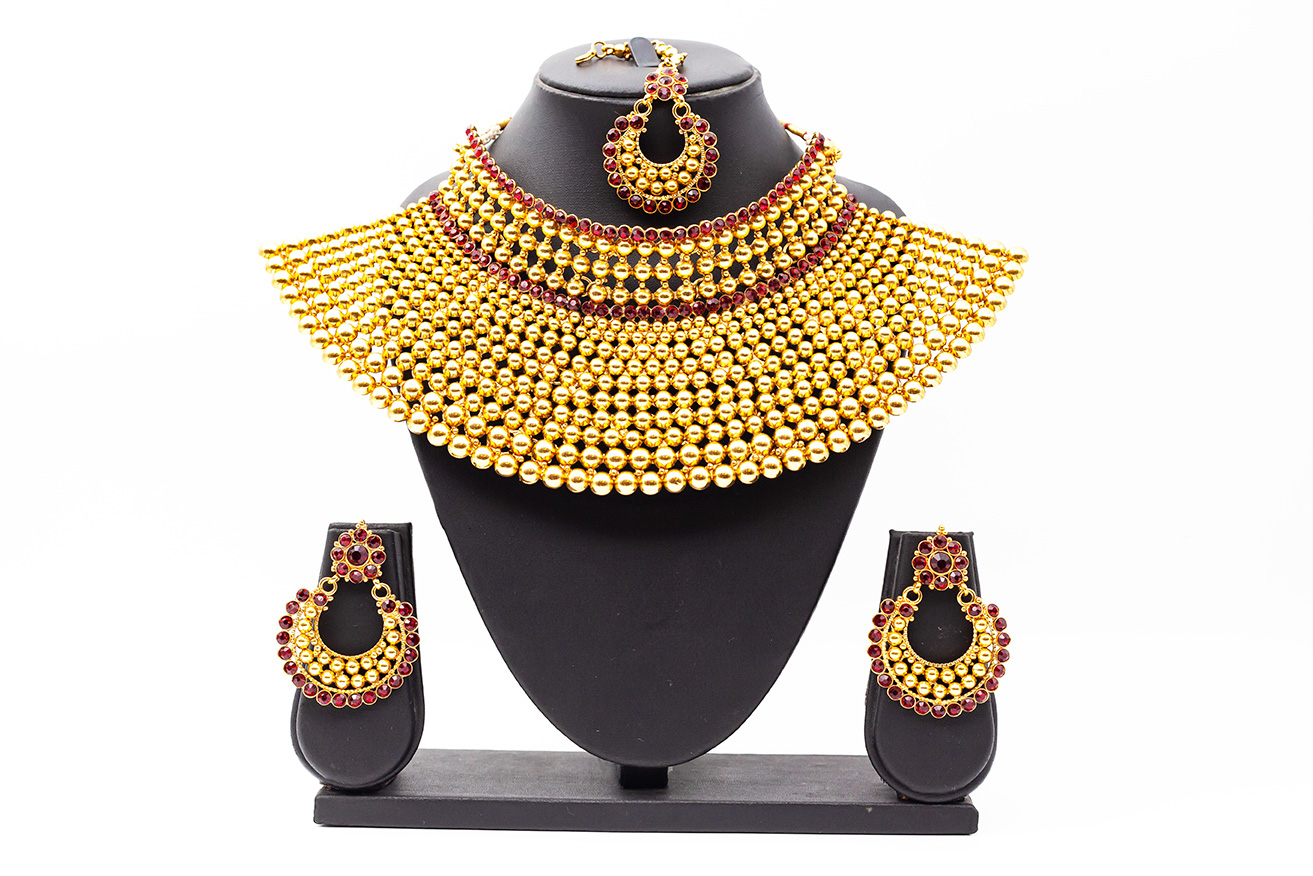 JEWELRY/ACCS-SIA RASRAWA-NECKLACE SET-JT NS-91CHO