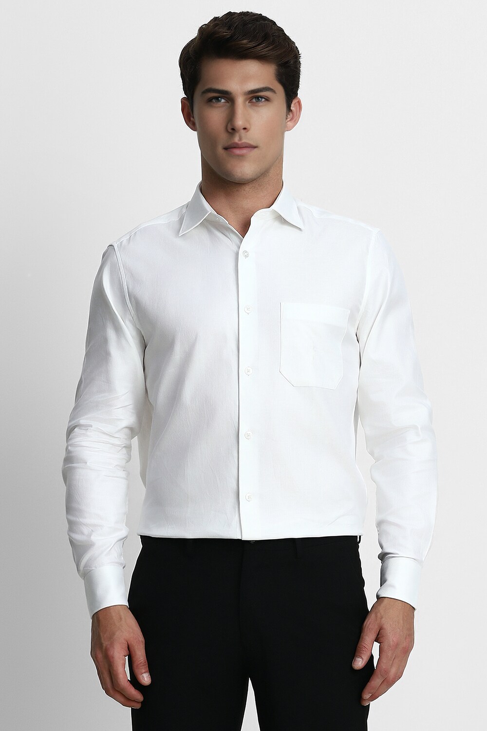 MEN SHIRT Textured