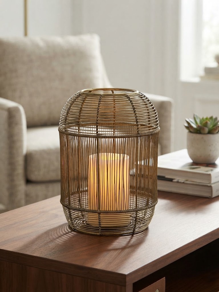 DECORATIVE ITEM LANTERN