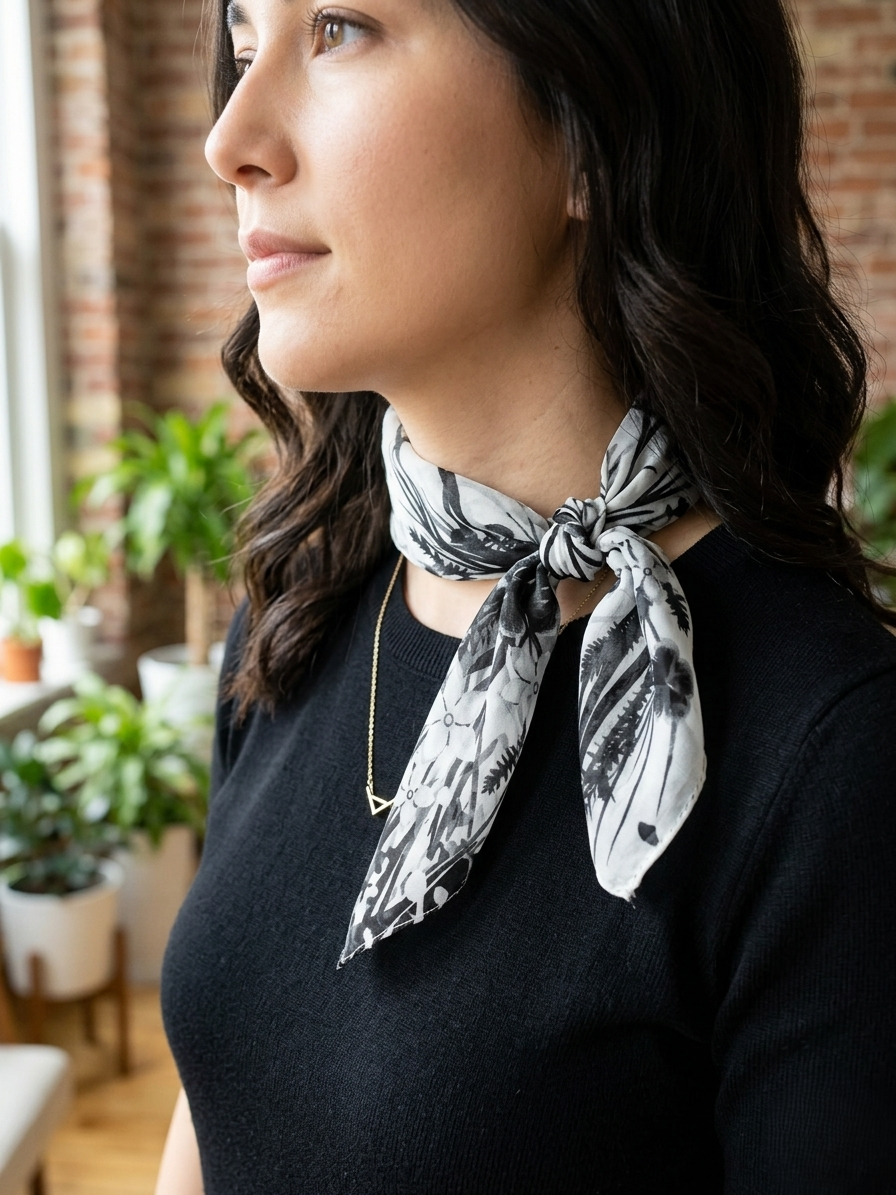 LADIES SCARVES