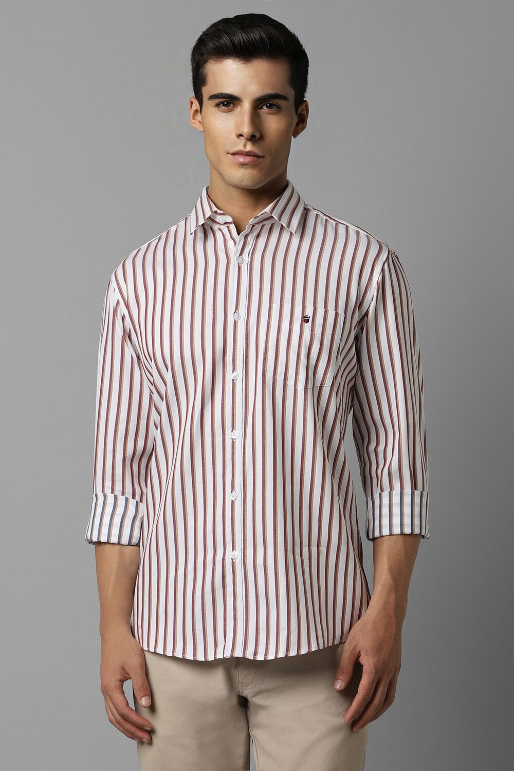 MEN SHIRT Stripe