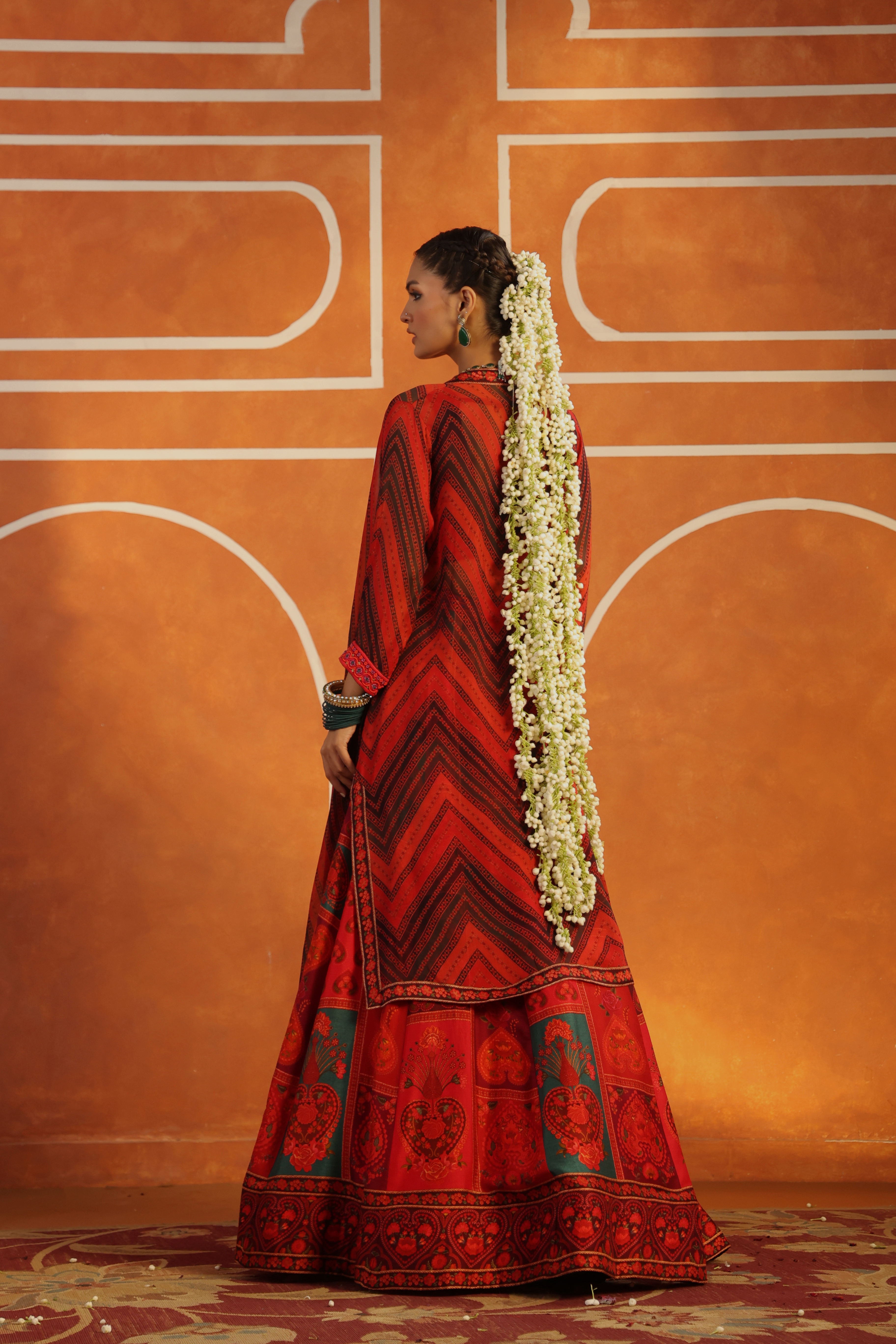 WOMEN ETHNIC CROP TOP