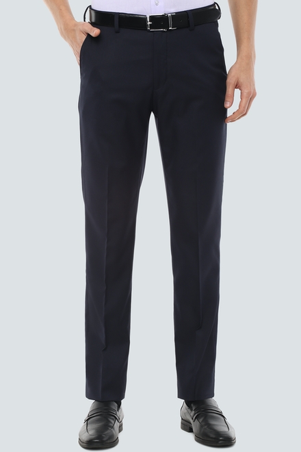 Flat Front Trousers